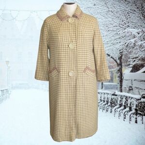 Vintage 50s Women's Coat